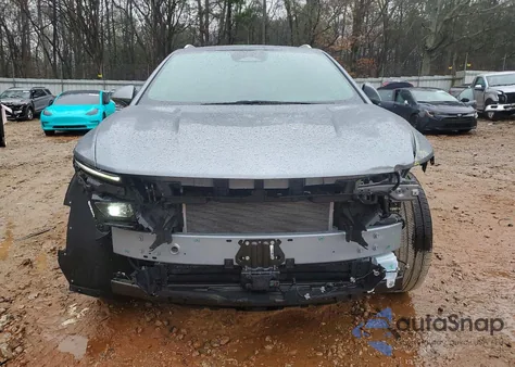 2025 Chevrolet Equinox Lt from USA, damaged, VIN 3GN7DLRP2SS168116